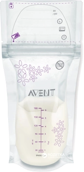 Пакеты Philips AVENT для хранения грудного молока 25 х 180 мл (SCF603/25)