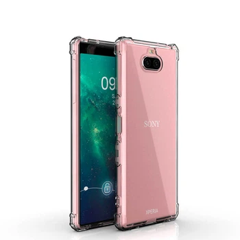 Чохол Lenuo Military Grade для Sony Xperia 10 / Xperia XA3 I4113 Gray