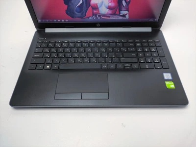 Ноутбук HP Laptop 15 FHD 15.6" i3-7020U 8GB DDR4 HDD 1TB NVIDIA GeForce MX110 2Gb GDDR5 Б/У