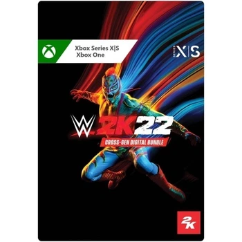 Ключ активации WWE 2K22 Cross-Gen Digital Bundle для Xbox One/Series S|X