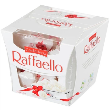 Цукерки Raffaello Мигдаль горіх 150 г. (8000500023976)