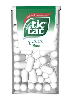 Драже Tic Tac зі смаком м'яти 48 г. (4008400395029)
