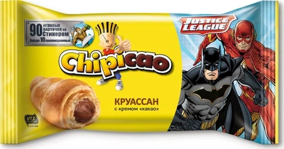 Круасани Chipicao з кремом Какао 60 г. (5201360521005)
