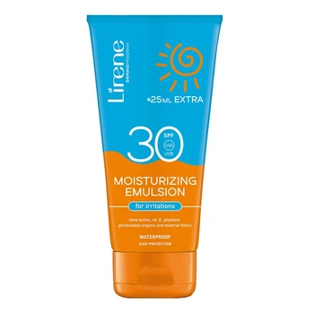Эмульсия Lirene для защиты от солнца SPF 30 175 мл (5900717314535)