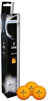 Мячи для настольного тенниса Donic T-One (6 шт.) (618198) Orange