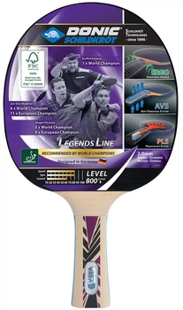 Ракетка для настольного тенниса Donic Legends 800 FSC (754425)