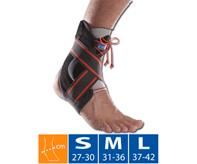 Голеностоп стабілізуючий на шнурівці і на ременях 351 THUASNE Sport S (3111790351214)