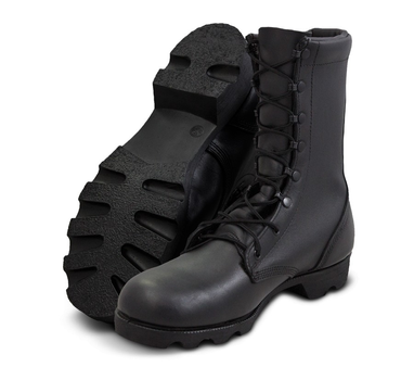 Ботинки армейские Leather Combat Boot 10" (515701) от Altama 42 черные 