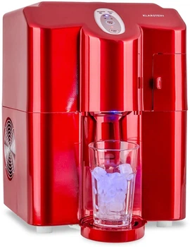Льодогенератор Klarstein Ice Cube Mashine Red (10026370)