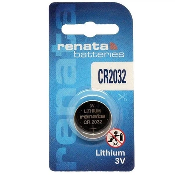 Батарейка Renata CR2032 3V блистер 1шт
