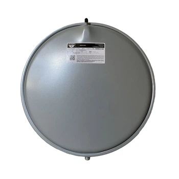 Бак Zilmet oem-pro для монтажу в котли плоский Арт. 521 6л 3bar D. 392 СІРИЙ 3/8"