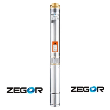 Насос глибинний відцентровий ZEGOR 3SDM318-0,75-8м кабель+ремкомплект