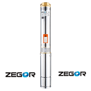 Насос глибинний відцентровий ZEGOR 4SDM220-1,1 8м кабель+ремкомплект