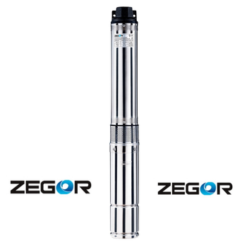 Насос глибинний відцентровий ZEGOR 4ZED2/07-0.37 кабель 35м