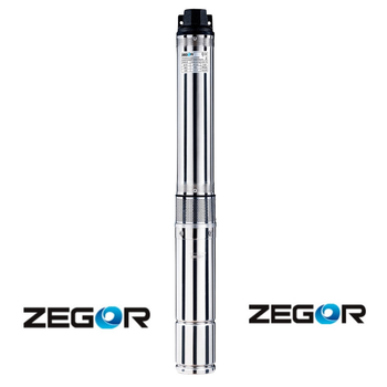 Насос глибинний відцентровий ZEGOR 3ZED1.525-0.75-45 м кабелю