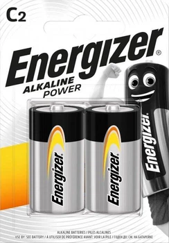 Батарейка ENERGIZER C/LR14 Alkaline Power 2 шт.(6)