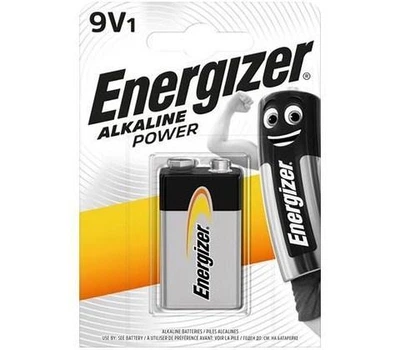 Батарейка ENERGIZER 9V/6LR61 Alkaline Power 1 шт.(12)