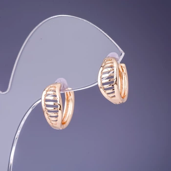 Серьги Xuping 6х13мм «позолота 18К», ida55601