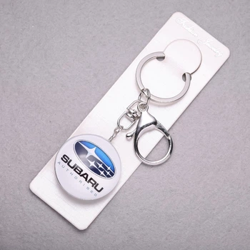 Брелок для автомобиля Subaru, длина 10 см, ida33097