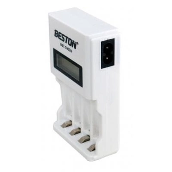 Зарядное устройство для аккумуляторов Beston BST-C903W 4slots for AA/AAA, Ni-MH/Ni-CD (AAB1850)