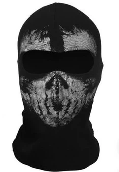 Балаклава з черепом Ghost (Гоуст) Call of Duty (575483965--9) Чорний