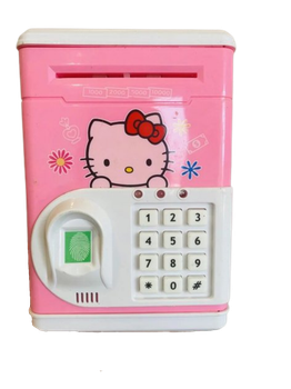 Копилка-сейф электронная с отпечатком пальца Hello Kitty (SN9QI11457)
