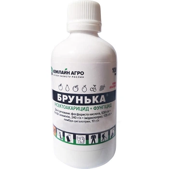 Фунгицид "Брунька", 100 мл, от "Кемилайн Агро"