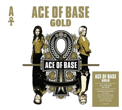 ACE OF BASE – Gold (3CD, Digisleeve, EU)