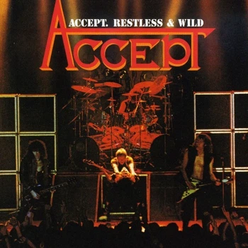 ACCEPT – Restless And Wild (CD, U.S.A.)