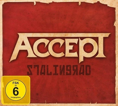 ACCEPT – Stalingrad (CD+DVD, Germany)