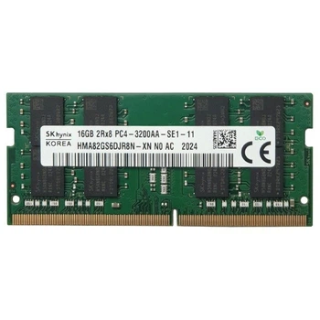 Оперативная память SK hynix 16 GB SO-DIMM DDR4 3200 MHz (HMA82GS6DJR8N-XN)