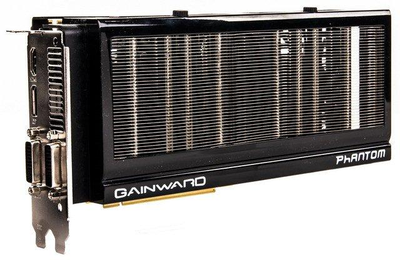 Видеокарта Gainward GTX 960 PHANTOM 2GB DDR5 (NE5X960H1041-2060P), б/в