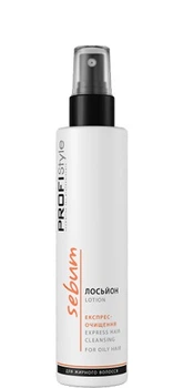 Лосьйон для волосся Експрес очищення Profi Style Sebum Spray 150 мл