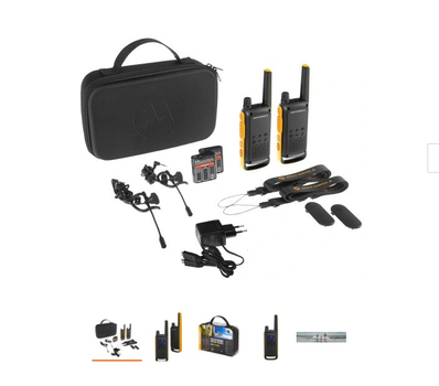 Рація Motorola Talkabout T82 Extreme Twin Pack WE (B8P00811YDEMAG)