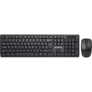 Клавиатура + мышь Defender Harvard C-945 KIT Black (45945) USB