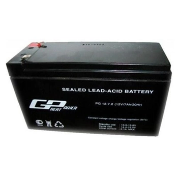 Аккумуляторная батарея Great Power PG12-7,2