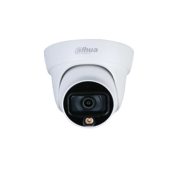 HDCVI відеокамера 5 Мп Dahua HAC-HDW1509TLP-A-LED (3.6 мм) із вбудованим мікрофоном для системи відеоспостереження