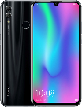 Смартфон Huawei Honor 10 Lite 4/64Gb black