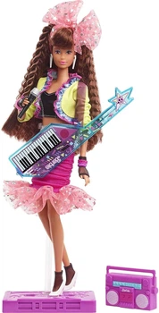Коллекционная кукла Барби Назад в 80-ые Танцевальная Вечеринка Barbie Rewind 80s Edition Night Out Doll