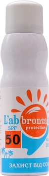 Эмульсия L'abbronzato Защита от солнца Spf-50 200 мл (4820142438631)
