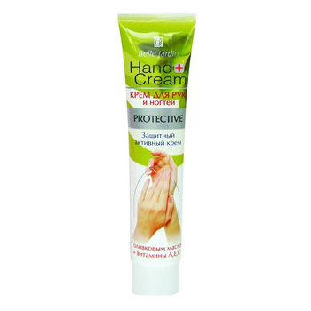 Крем для рук и ногтей Belle Jardin Hand Cream защитный с оливковым маслом и витаминами А Е С 125 мл ( 5907582901891 )