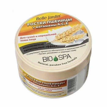 Крем для обличчя Belle Jardin Bio Spa Паростки пшениці та вітаміни А, С, Е 200 мл ( 5907582900290 )