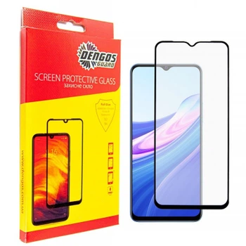 Стекло защитное Dengos Full Glue VIVO Y53s (black) (TGFG-194)