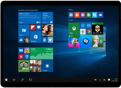 Планшет Microsoft Surface Pro X Matte Black (MJX-00001)