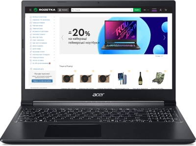 Ноутбук Acer Aspire 7 A715-42G-R6JB (NH.QDLEU.00H) Charcoal Black
