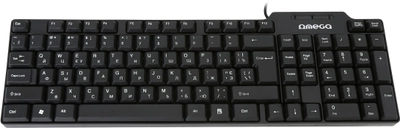 Клавиатура проводная Omega Keyboard Cyrilic Version 42664 OK-05 USB (OK05TRU)