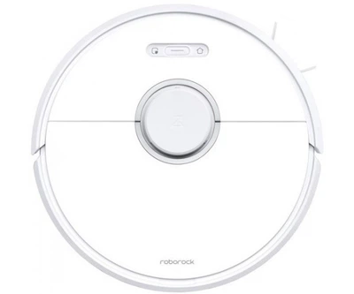 Робот-пилосос з вологим прибиранням RoboRock Vacuum Cleaner S6 Pure White (S602-00)