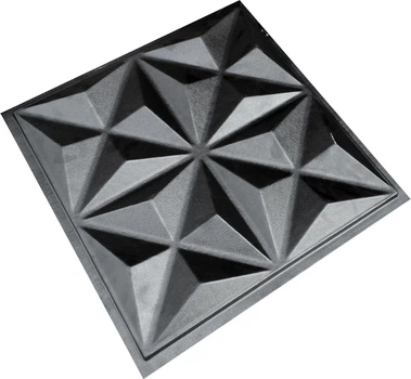 Пластикова форма для виготовлення 3d панелей "Калианс" 50*50