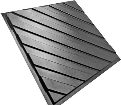 Пластикова форма для виготовлення 3d панелей "Lines" 50*50