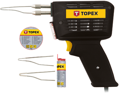 Паяльник TOPEX электрический 150 Вт (44E005)